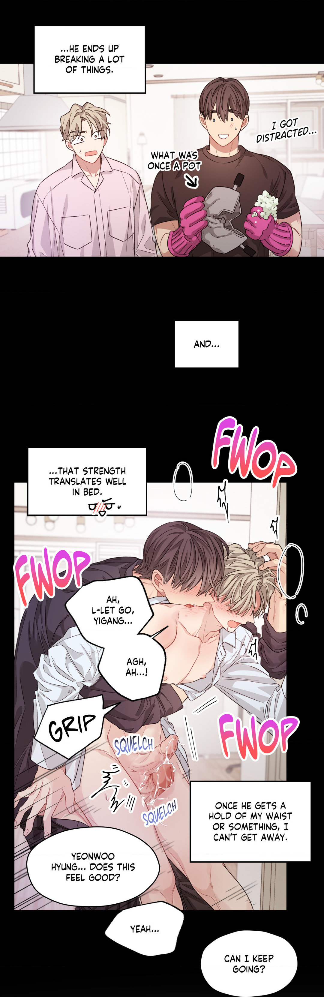 I Swear I’m Not a Scammer! - Chapter 10 manhwa