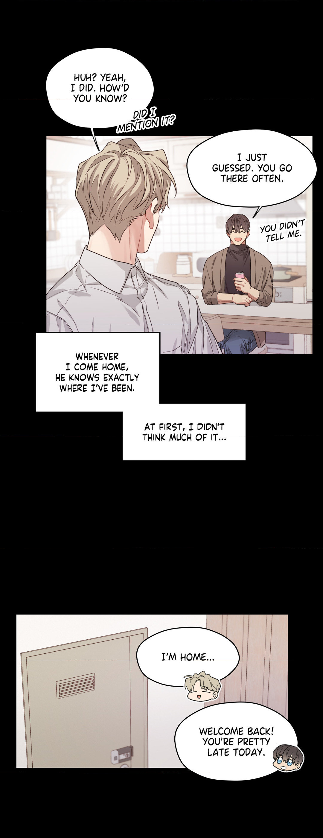 I Swear I’m Not a Scammer! - Chapter 10 manhwa