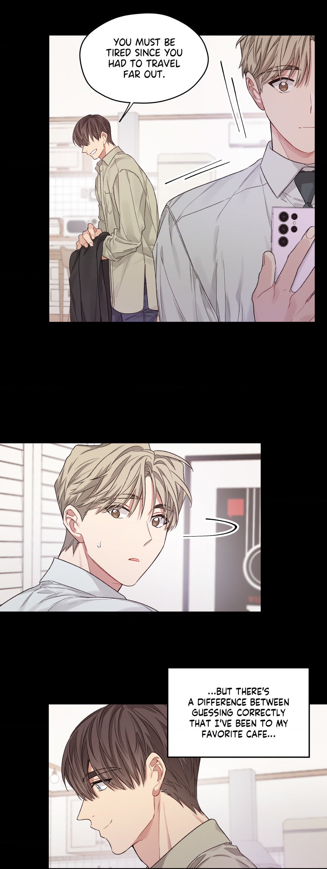 I Swear I’m Not a Scammer! - Chapter 10 manhwa