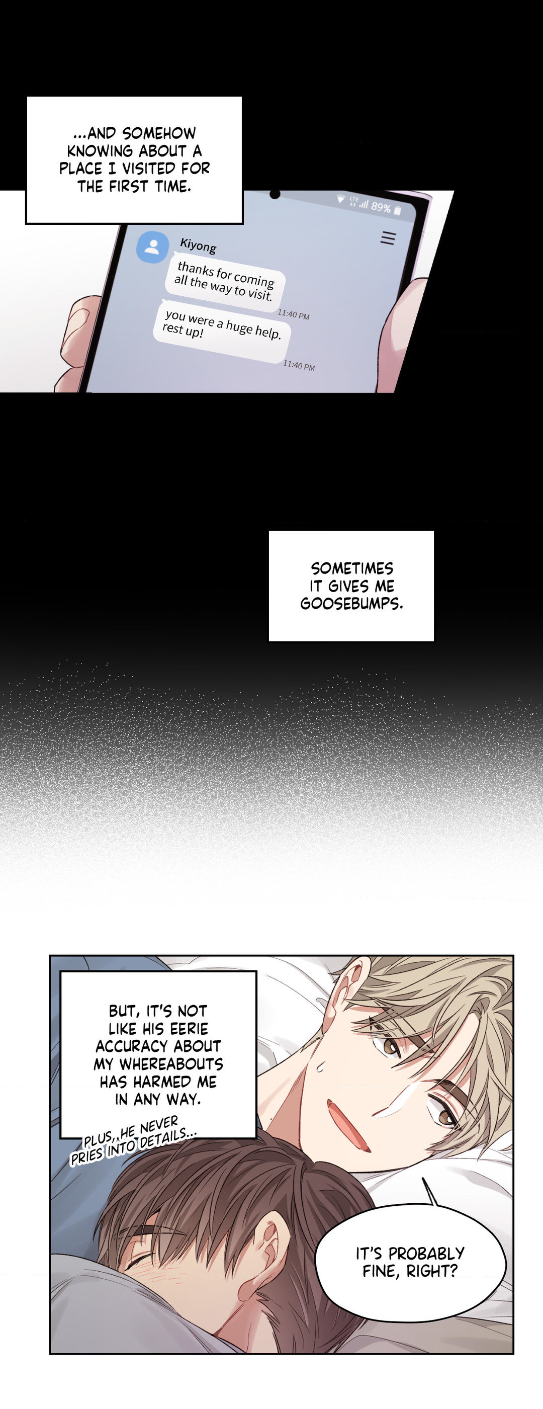 I Swear I’m Not a Scammer! - Chapter 10 manhwa
