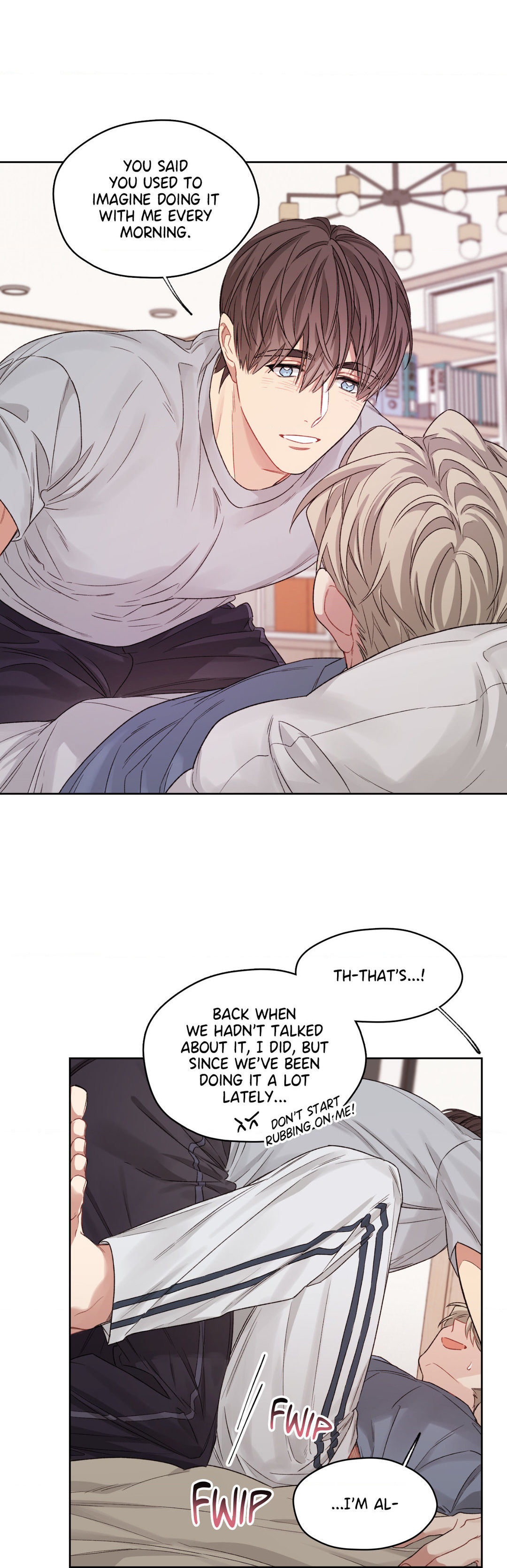 I Swear I’m Not a Scammer! - Chapter 10 manhwa