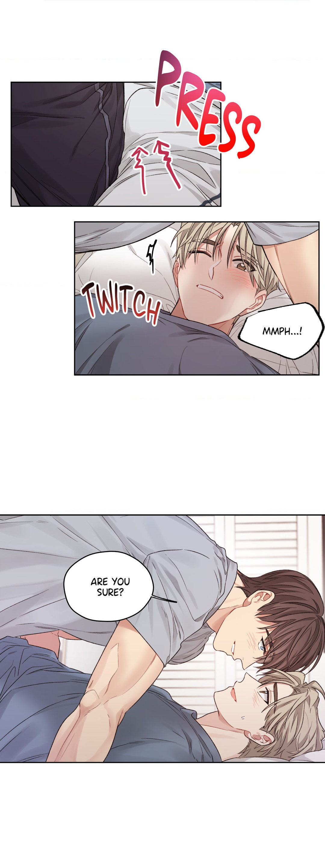 I Swear I’m Not a Scammer! - Chapter 10 manhwa