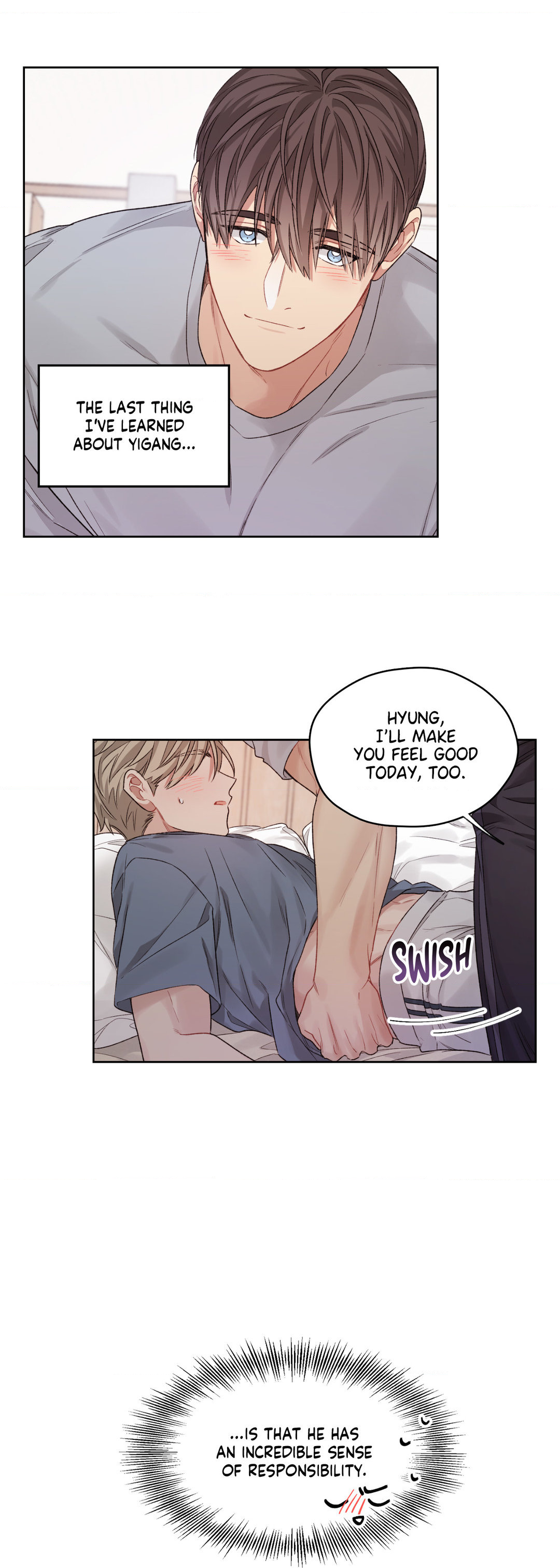 I Swear I’m Not a Scammer! - Chapter 10 manhwa