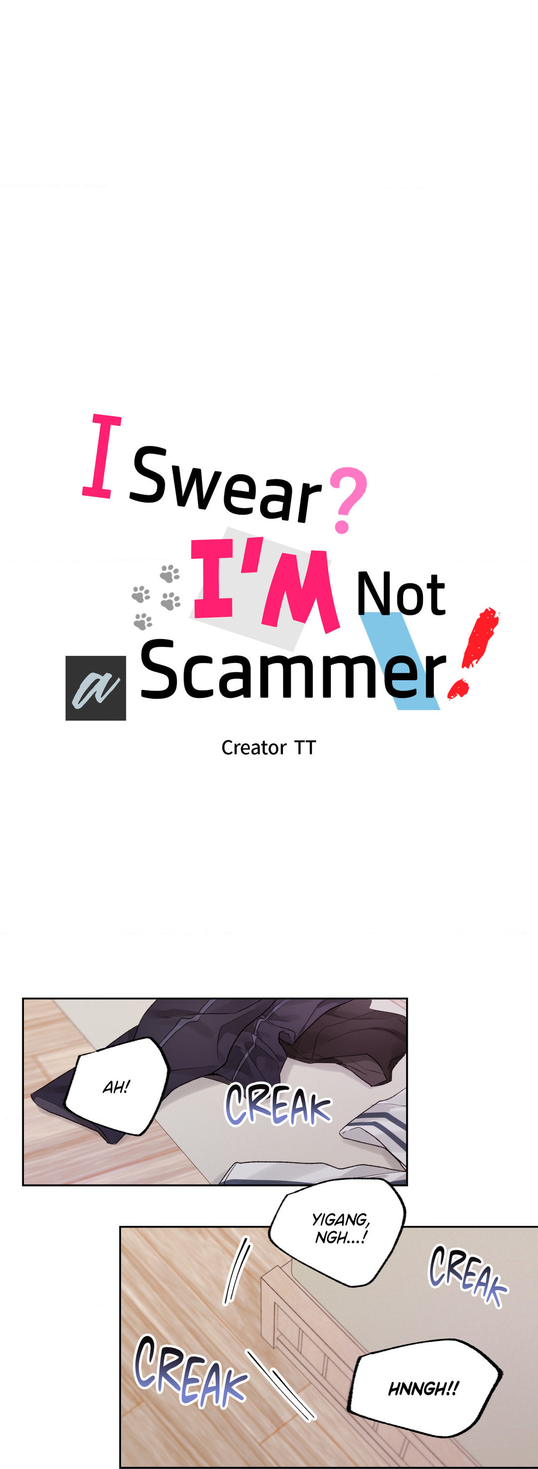 I Swear I’m Not a Scammer! - Chapter 10 manhwa