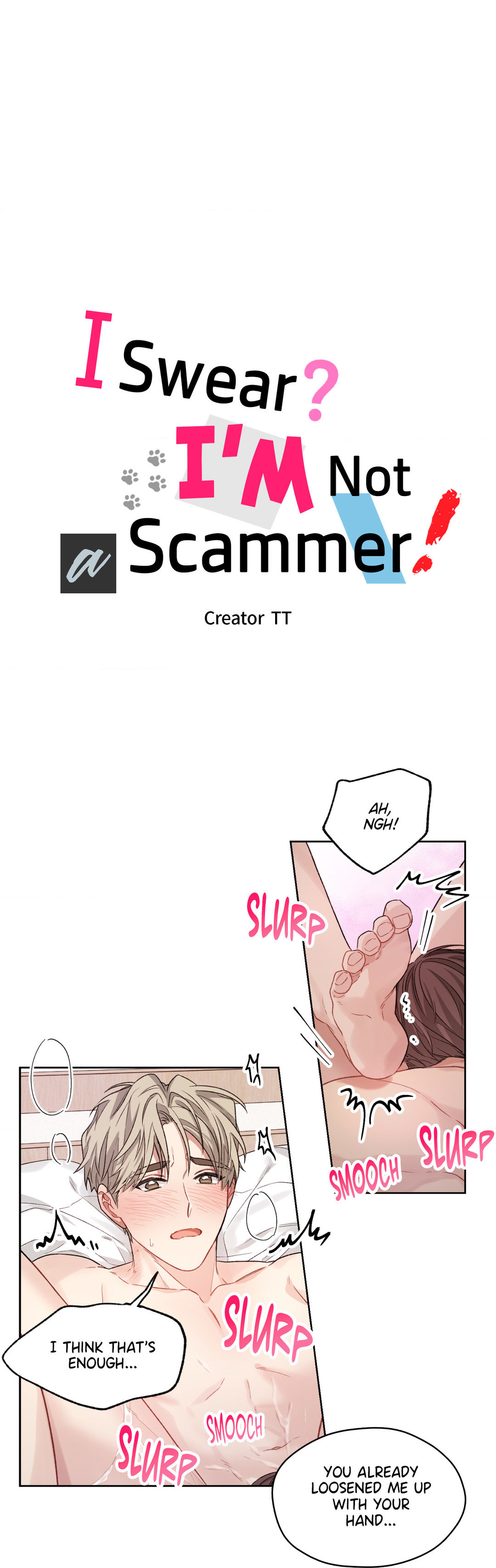 I Swear I’m Not a Scammer! - Chapter 11 manhwa