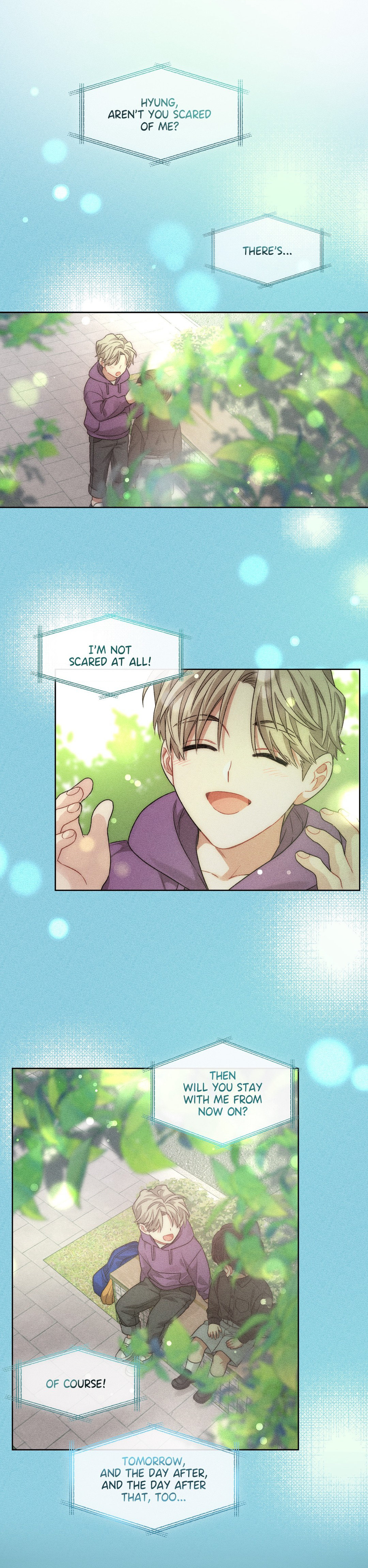 I Swear I’m Not a Scammer! - Chapter 12 manhwa