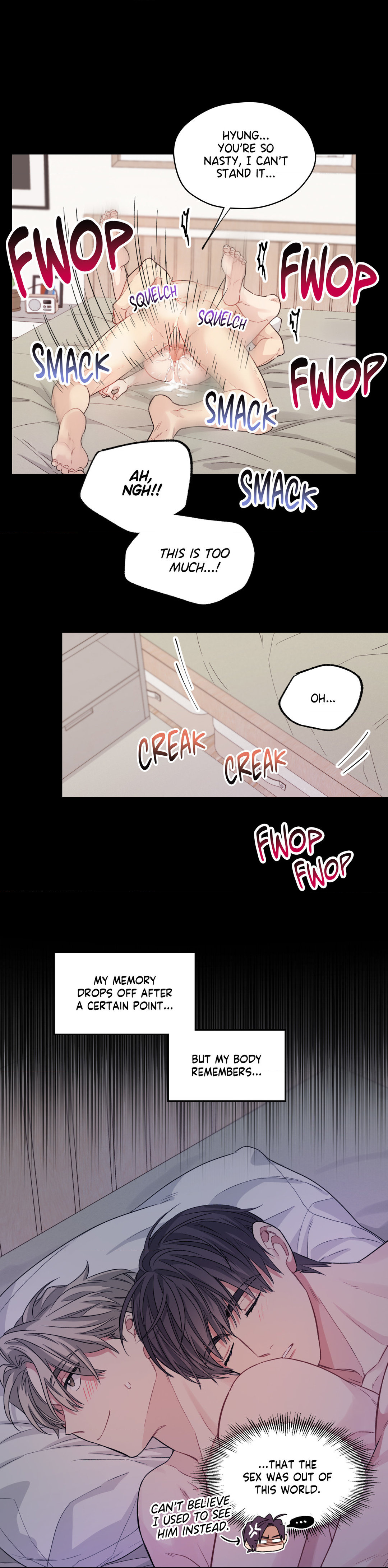 I Swear I’m Not a Scammer! - Chapter 12 manhwa