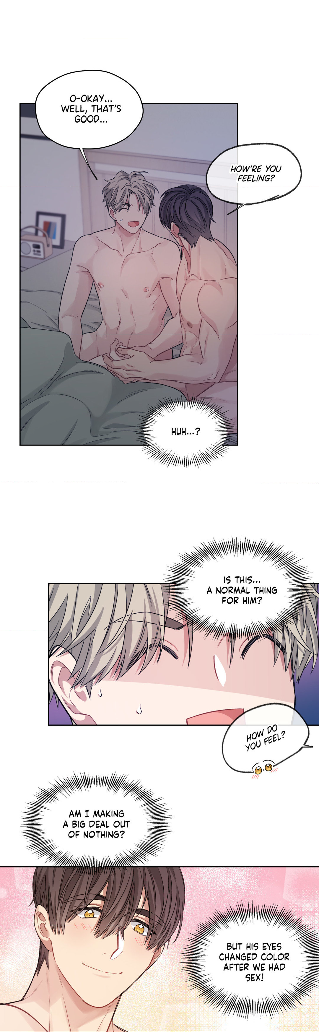 I Swear I’m Not a Scammer! - Chapter 12 manhwa