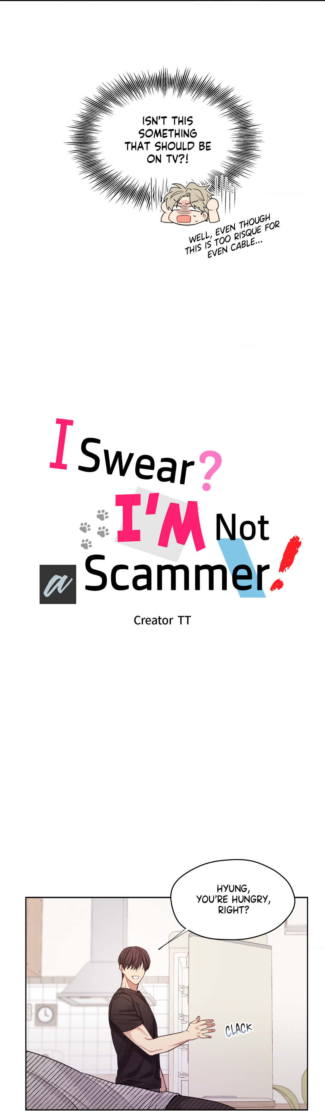 I Swear I’m Not a Scammer! - Chapter 12 manhwa