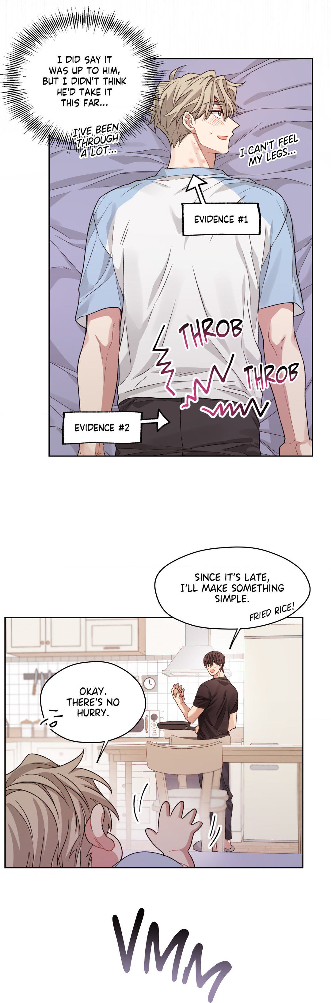 I Swear I’m Not a Scammer! - Chapter 12 manhwa