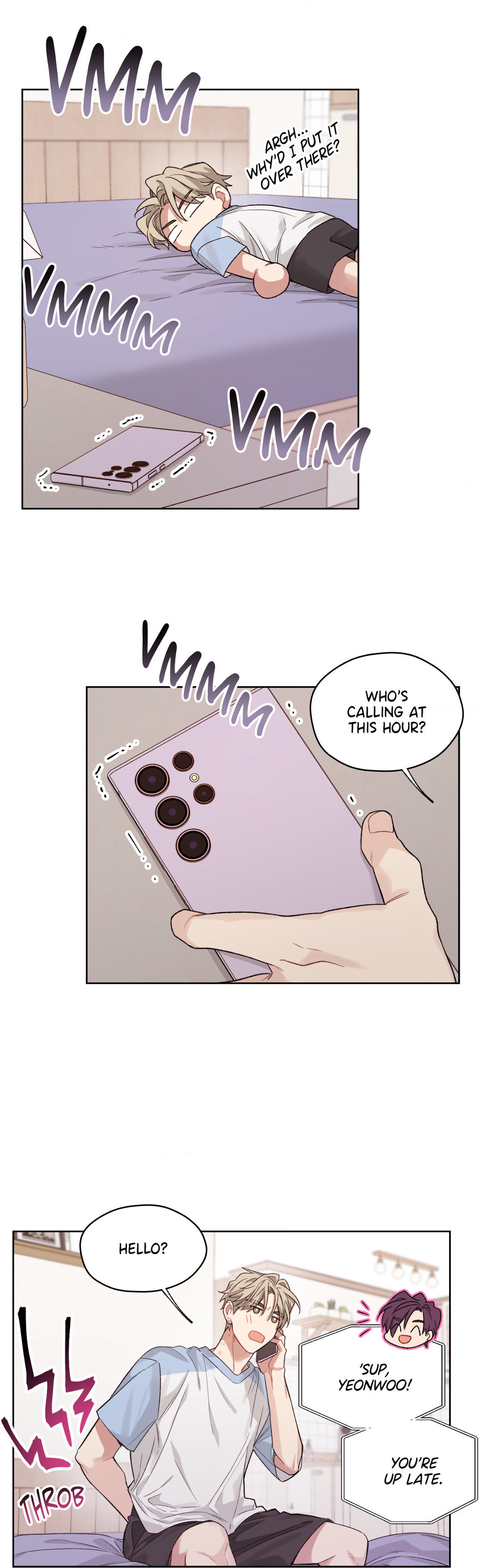 I Swear I’m Not a Scammer! - Chapter 12 manhwa