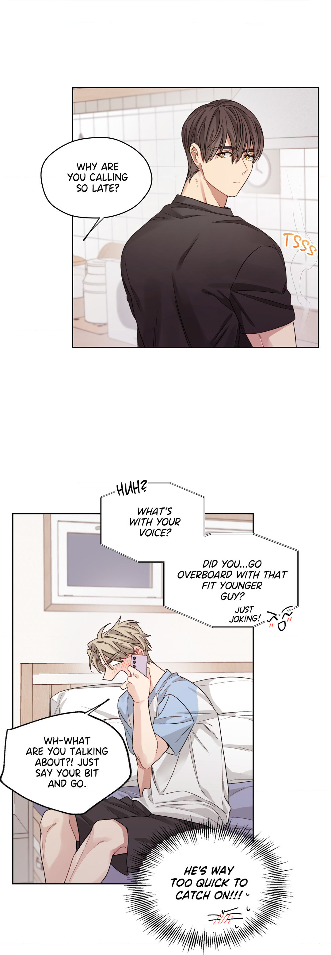 I Swear I’m Not a Scammer! - Chapter 12 manhwa