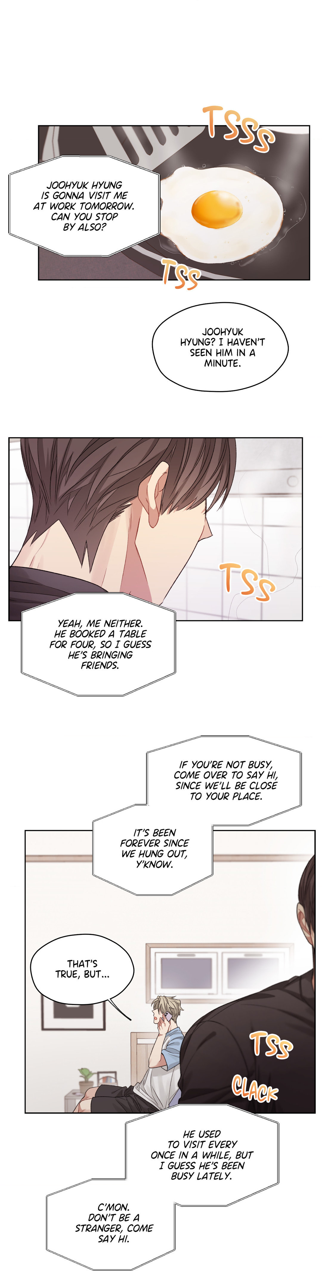 I Swear I’m Not a Scammer! - Chapter 12 manhwa