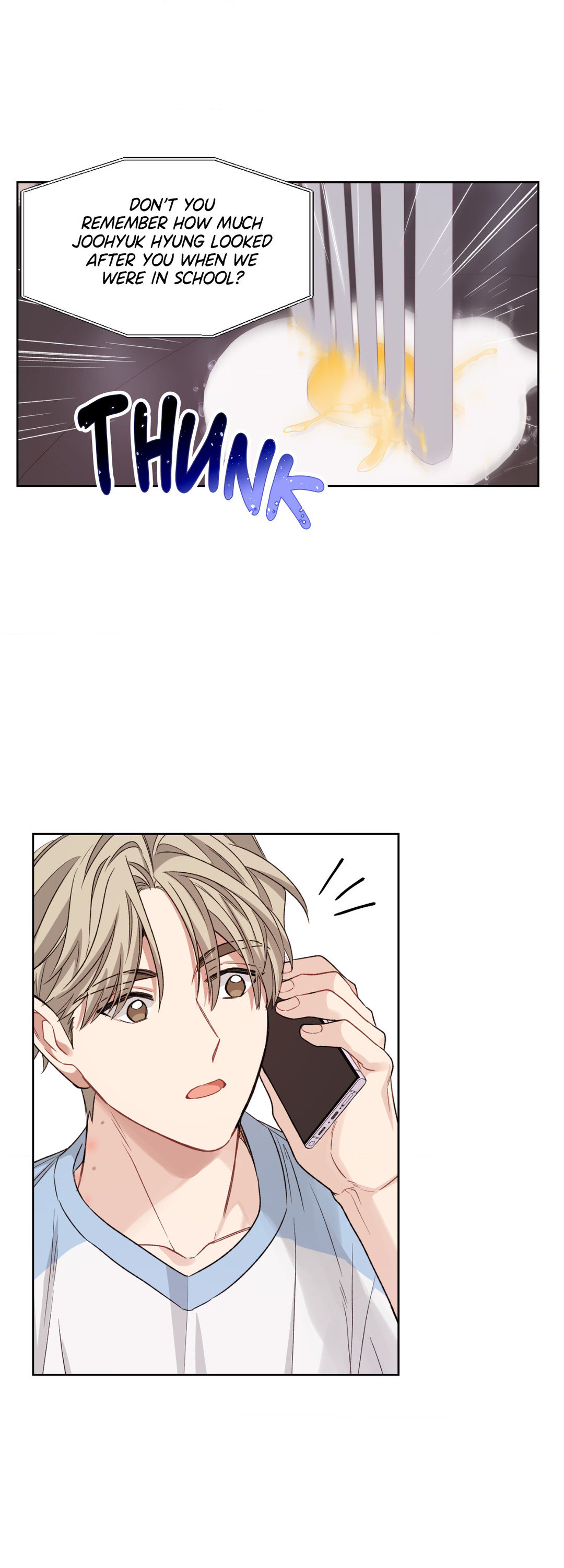 I Swear I’m Not a Scammer! - Chapter 12 manhwa