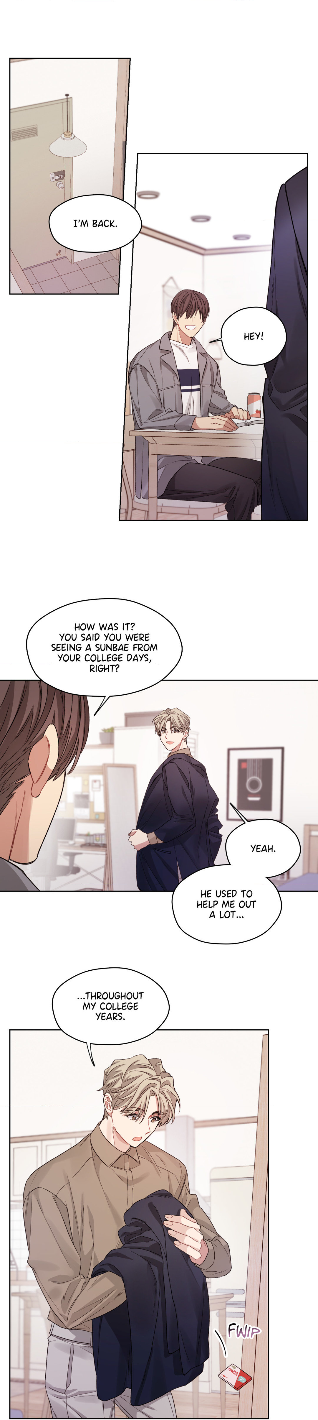 I Swear I’m Not a Scammer! - Chapter 13 manhwa
