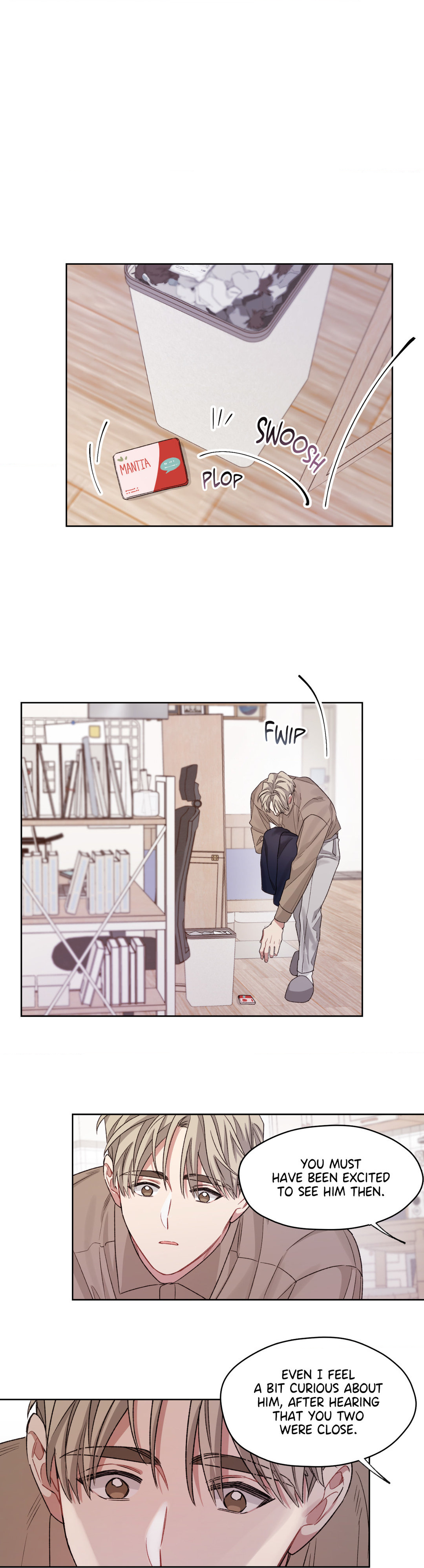 I Swear I’m Not a Scammer! - Chapter 13 manhwa