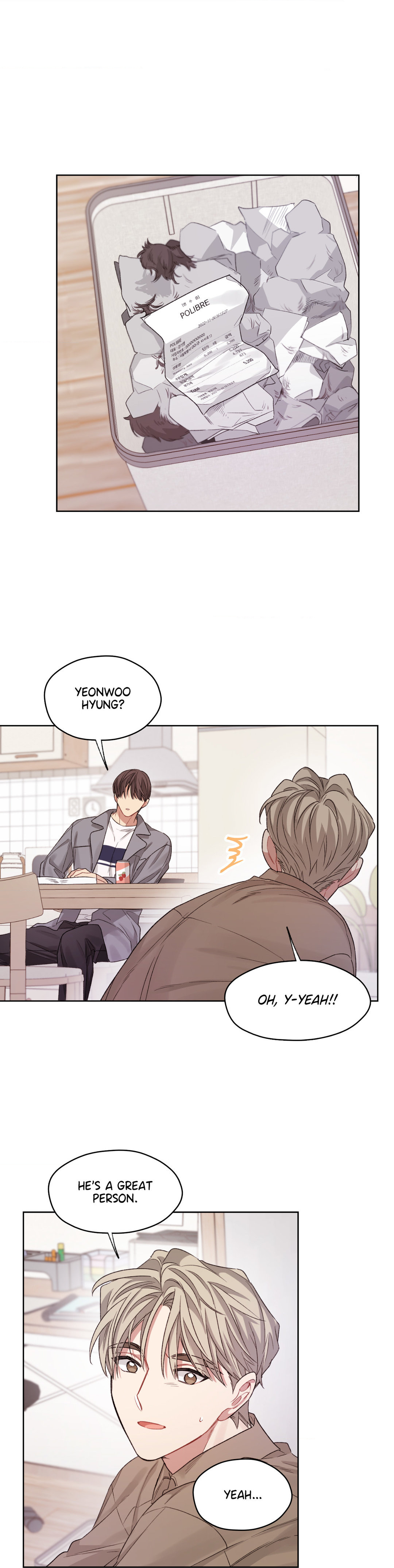 I Swear I’m Not a Scammer! - Chapter 13 manhwa