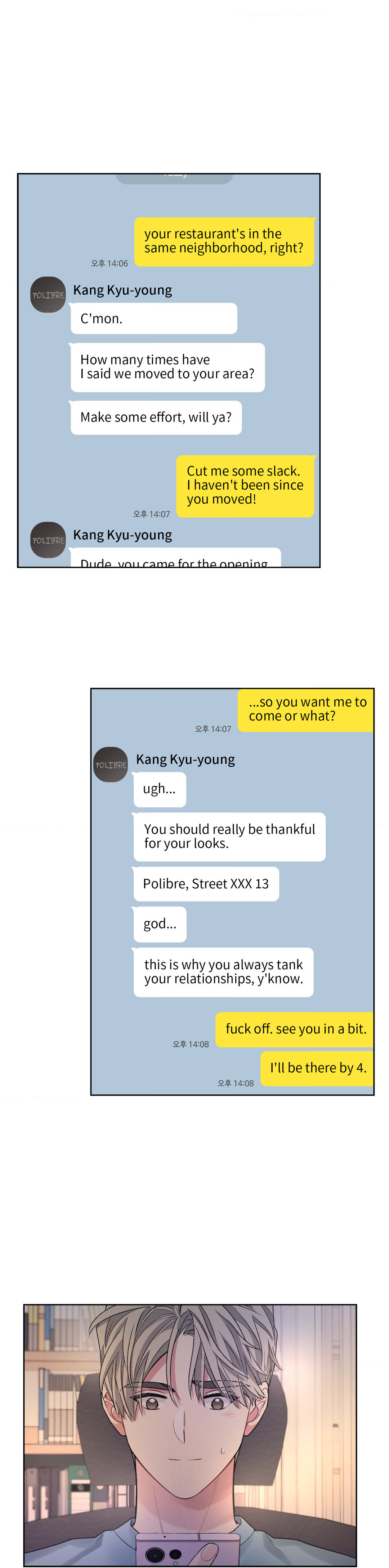 I Swear I’m Not a Scammer! - Chapter 13 manhwa