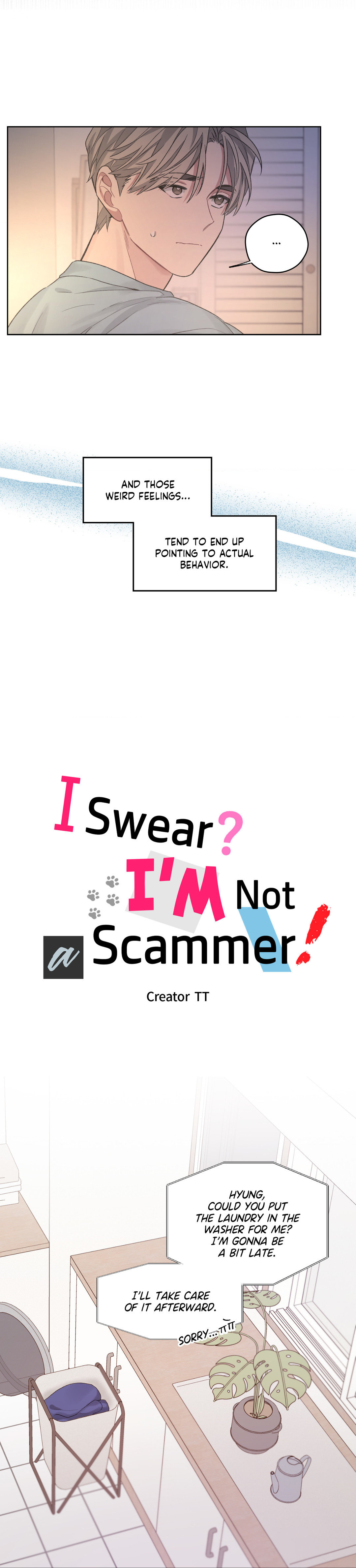 I Swear I’m Not a Scammer! - Chapter 13 manhwa