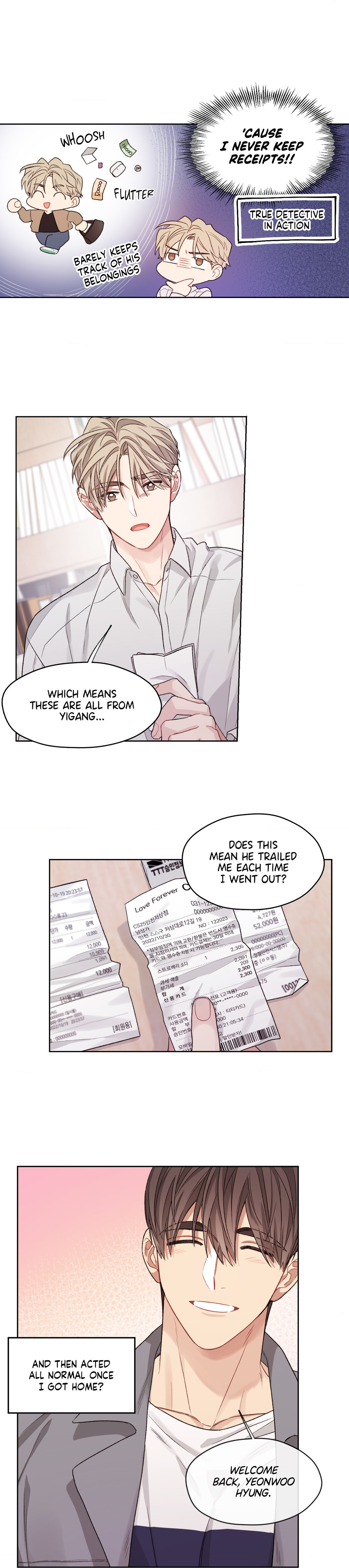 I Swear I’m Not a Scammer! - Chapter 13 manhwa