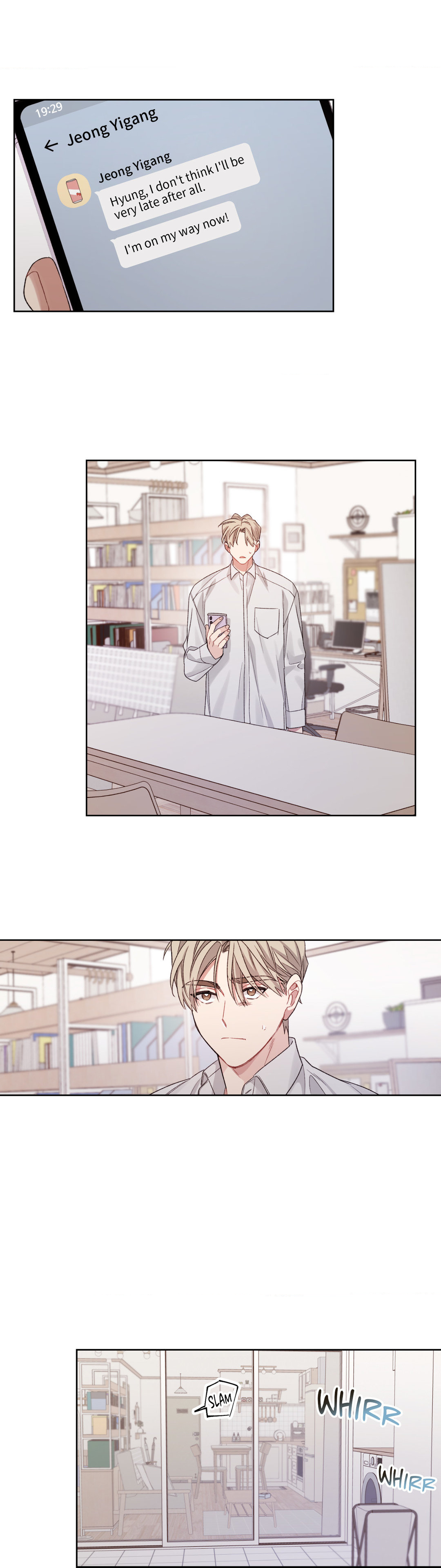 I Swear I’m Not a Scammer! - Chapter 13 manhwa