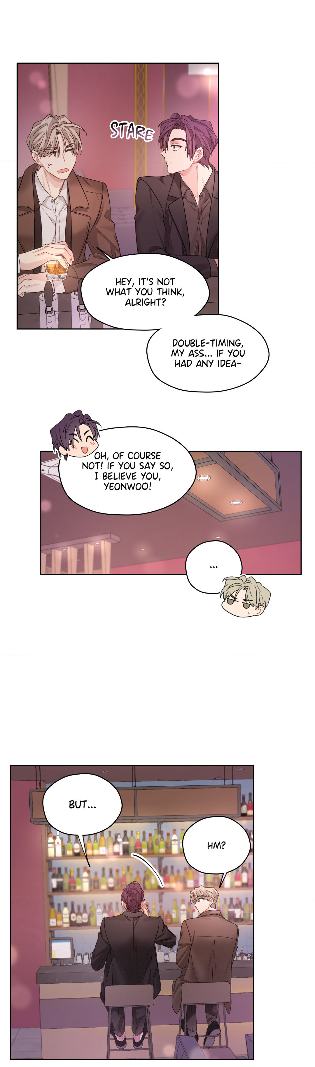 I Swear I’m Not a Scammer! - Chapter 13 manhwa