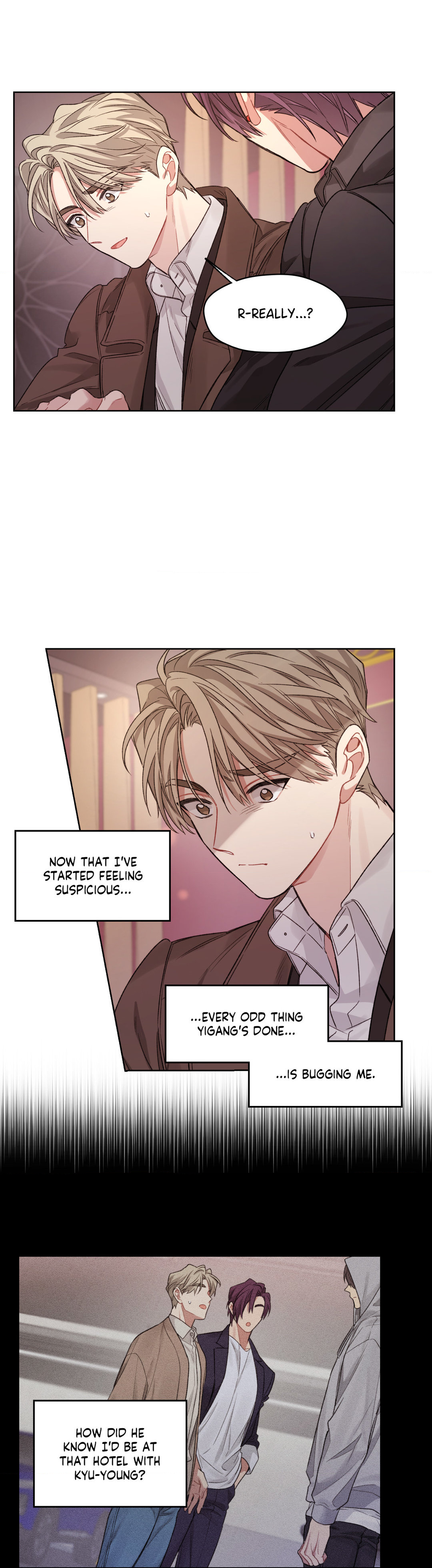 I Swear I’m Not a Scammer! - Chapter 14 manhwa