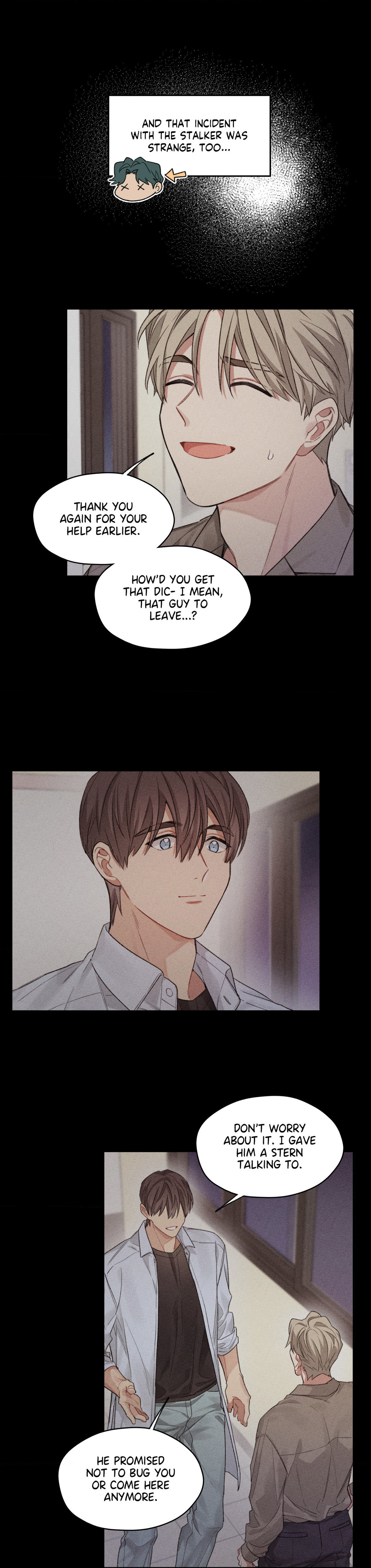 I Swear I’m Not a Scammer! - Chapter 14 manhwa