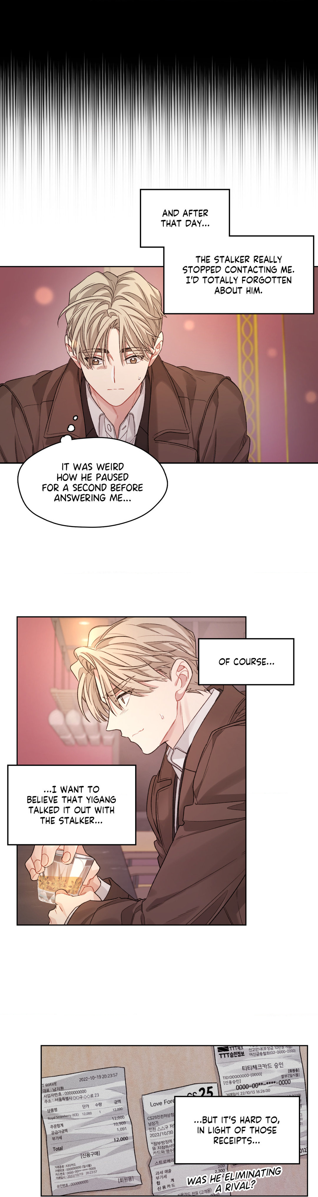 I Swear I’m Not a Scammer! - Chapter 14 manhwa