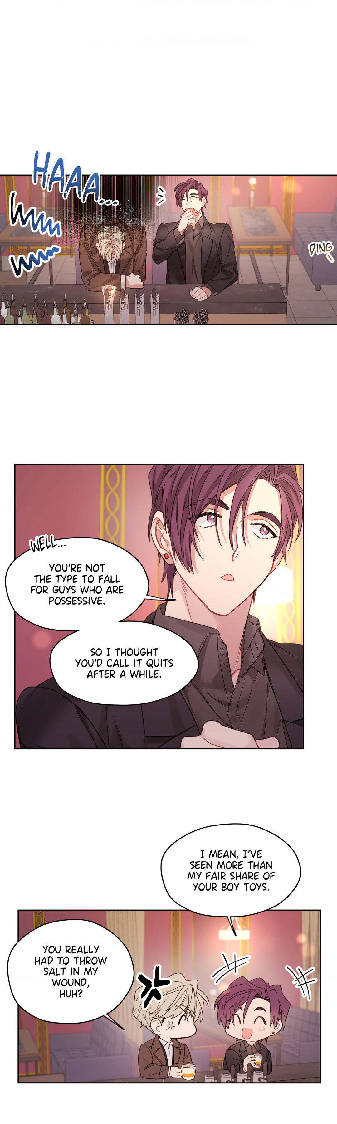I Swear I’m Not a Scammer! - Chapter 14 manhwa