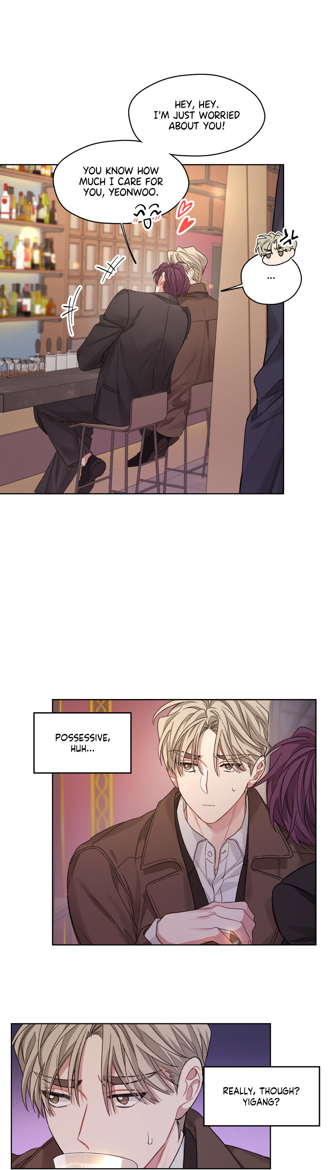 I Swear I’m Not a Scammer! - Chapter 14 manhwa