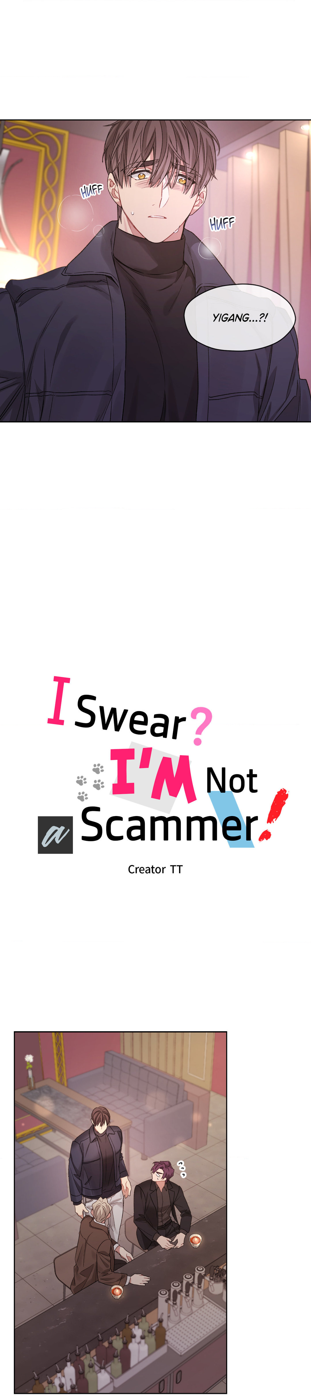 I Swear I’m Not a Scammer! - Chapter 14 manhwa