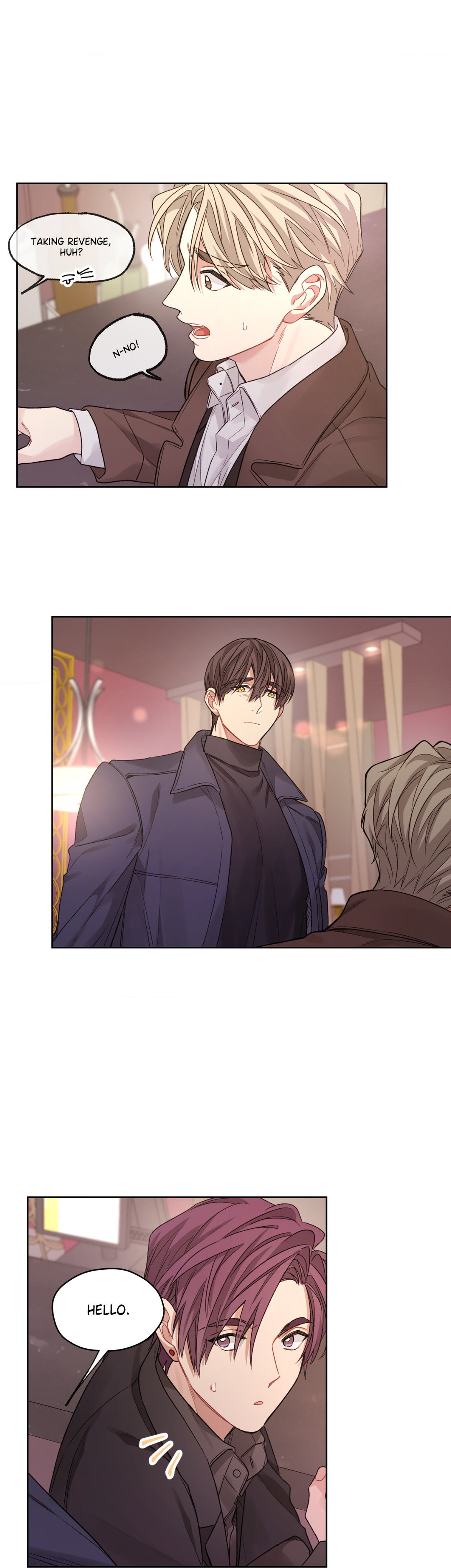 I Swear I’m Not a Scammer! - Chapter 14 manhwa