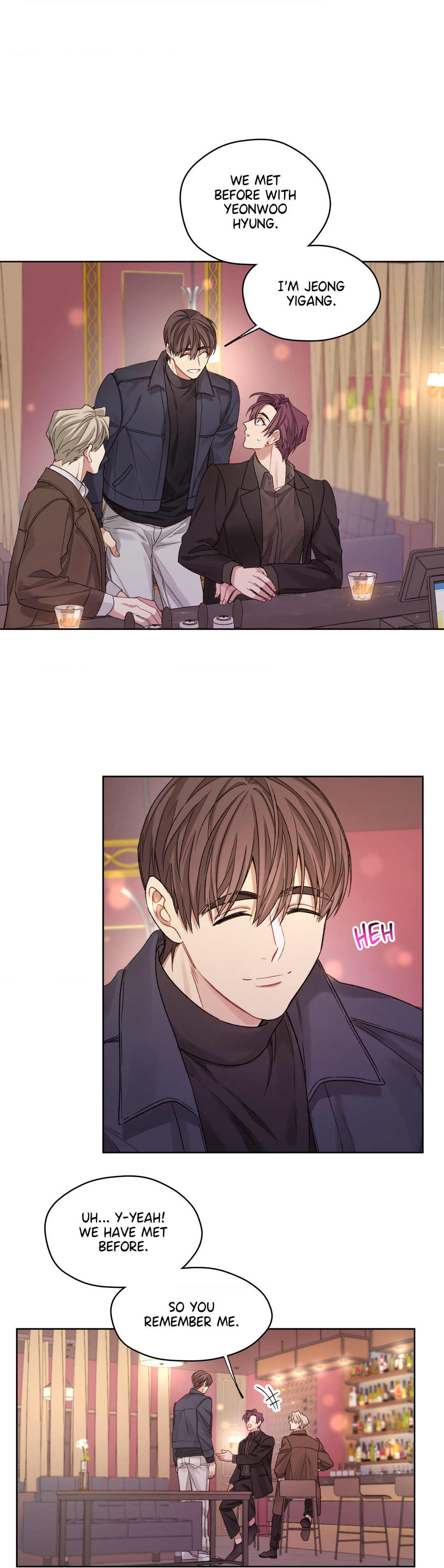 I Swear I’m Not a Scammer! - Chapter 14 manhwa