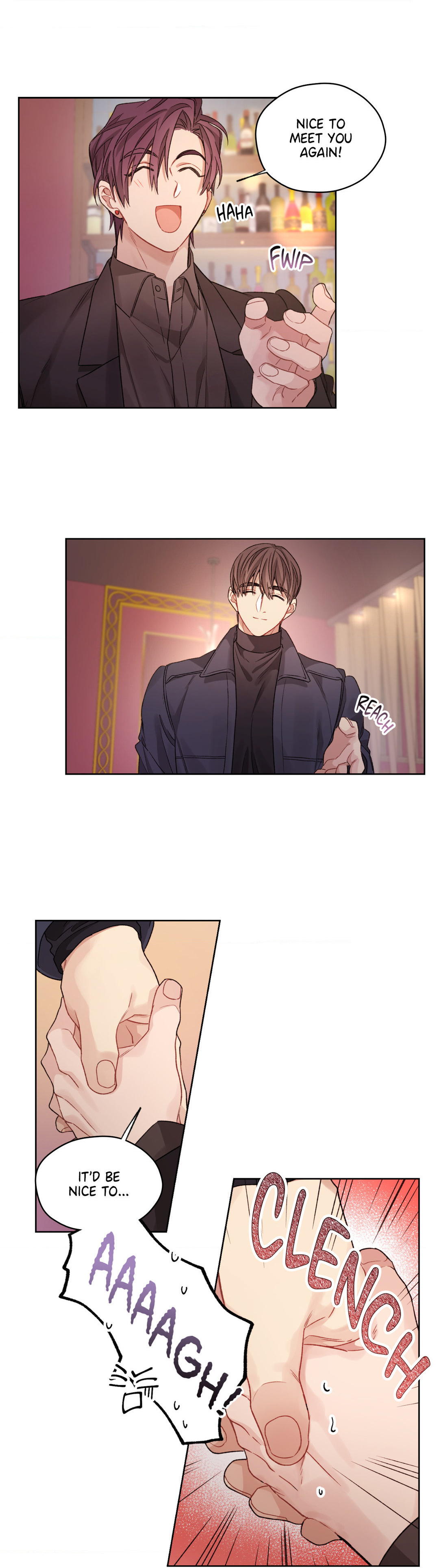 I Swear I’m Not a Scammer! - Chapter 14 manhwa