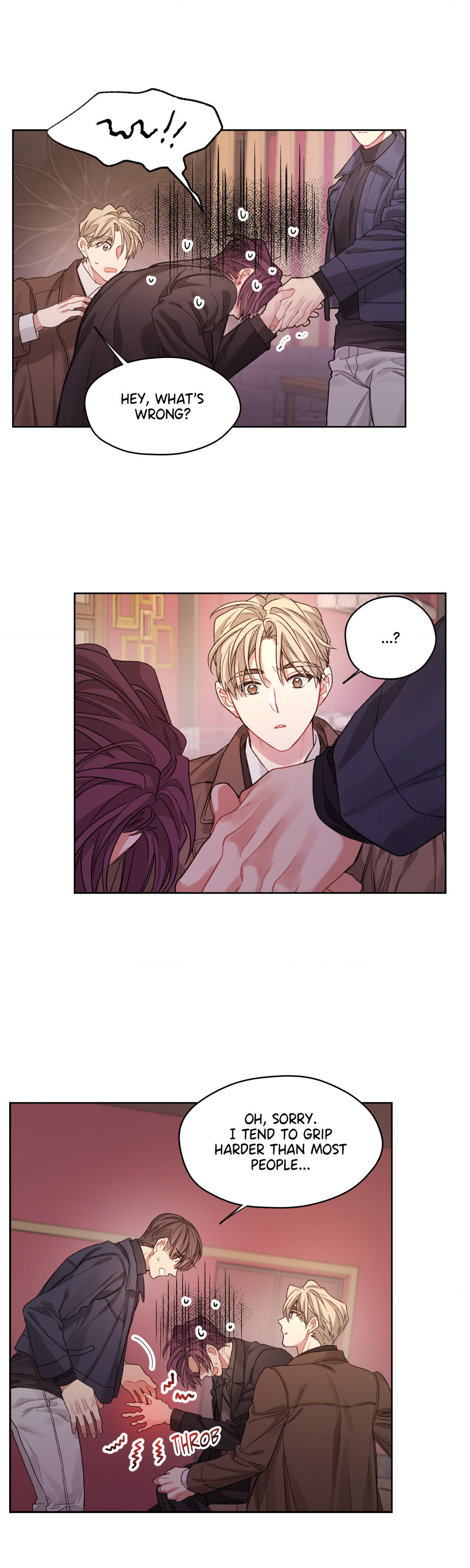 I Swear I’m Not a Scammer! - Chapter 14 manhwa