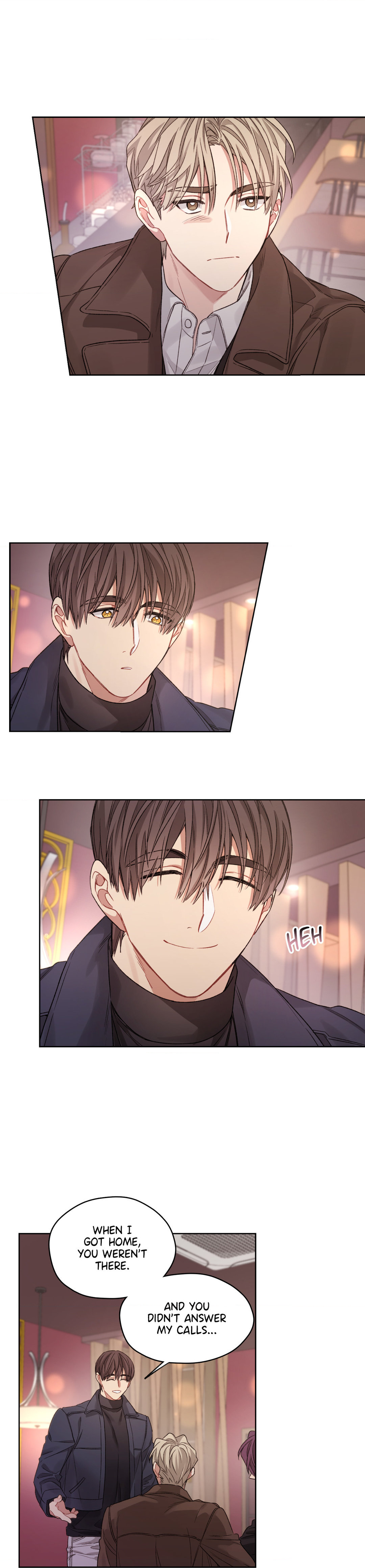 I Swear I’m Not a Scammer! - Chapter 14 manhwa