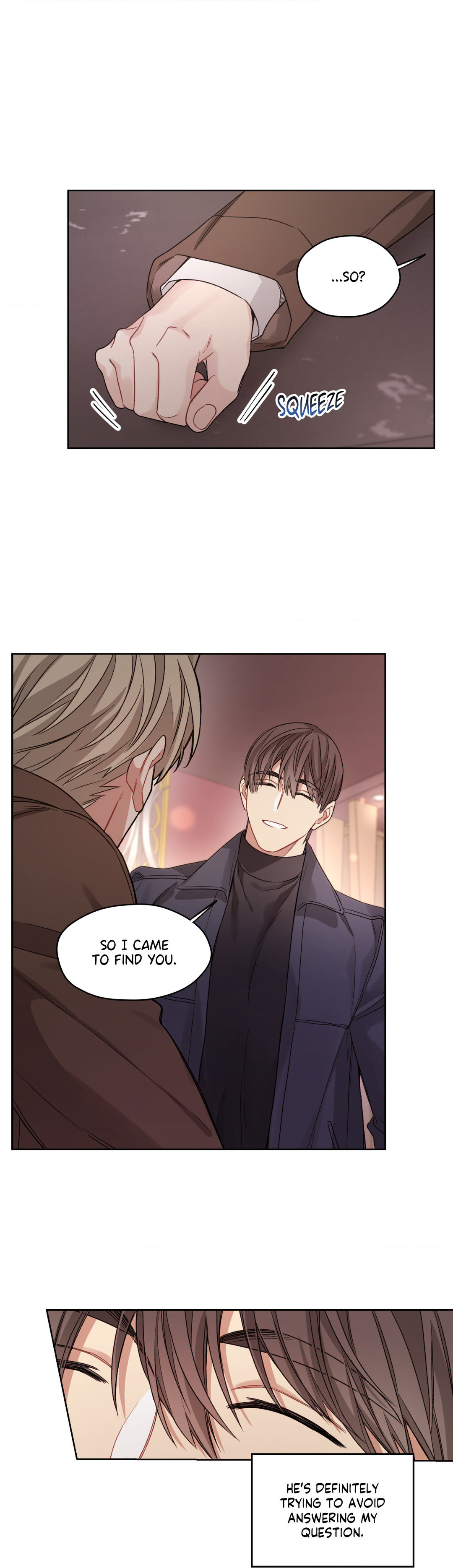 I Swear I’m Not a Scammer! - Chapter 14 manhwa