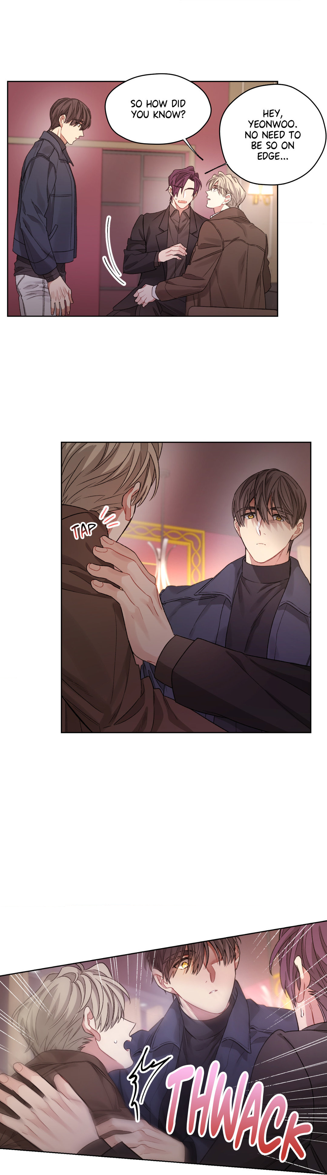 I Swear I’m Not a Scammer! - Chapter 14 manhwa