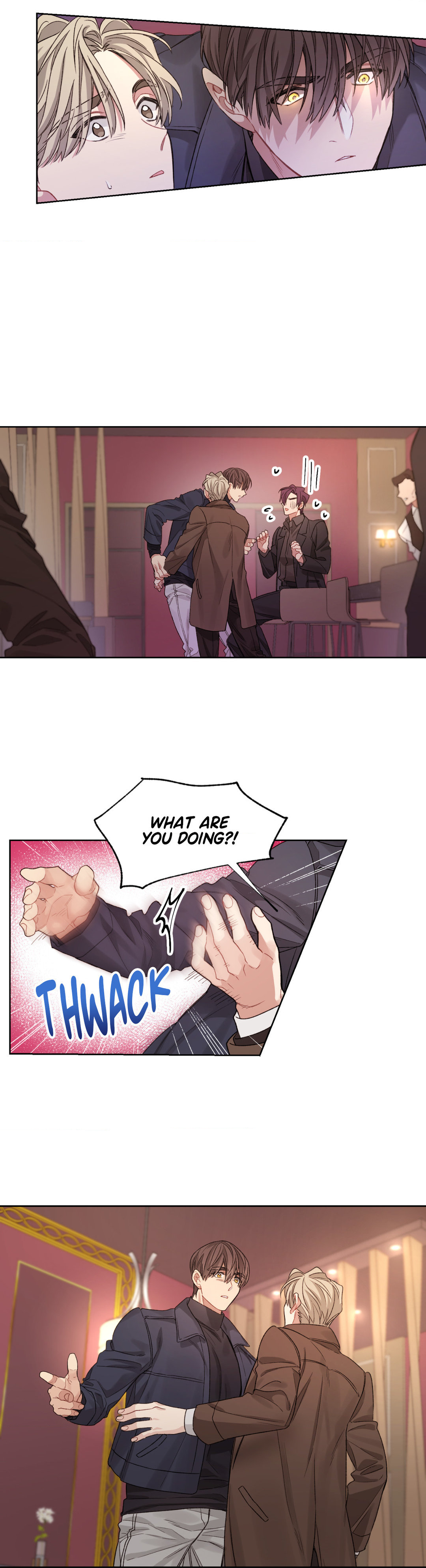 I Swear I’m Not a Scammer! - Chapter 14 manhwa