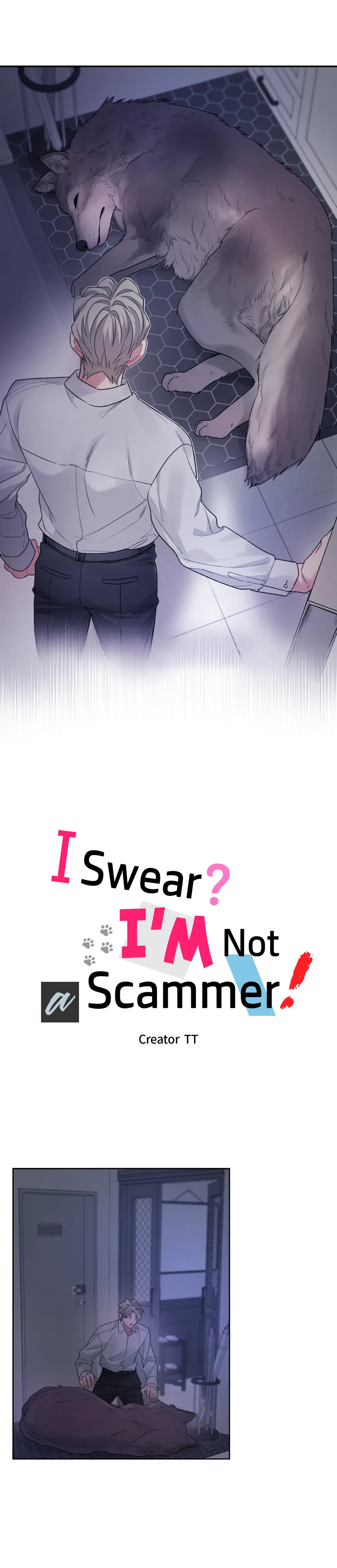 I Swear I’m Not a Scammer! - Chapter 16 manhwa