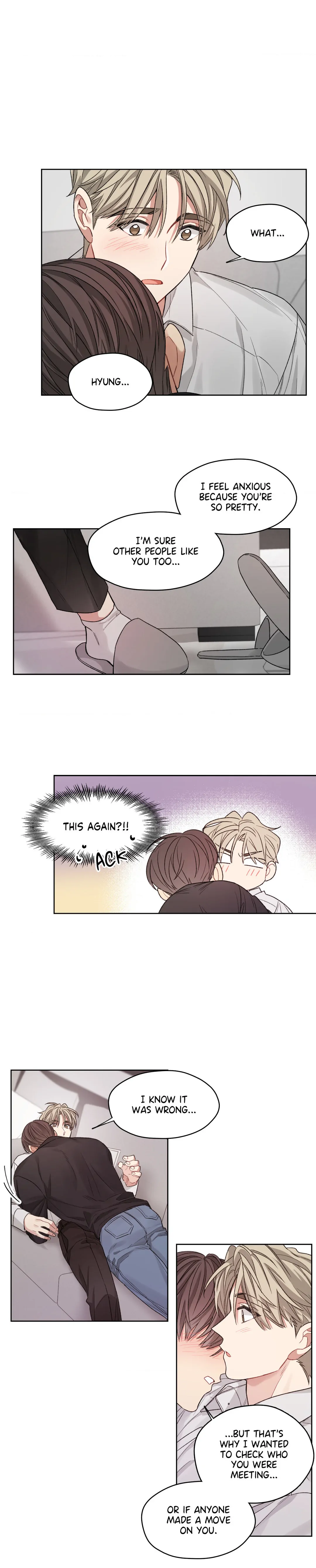 I Swear I’m Not a Scammer! - Chapter 16 manhwa