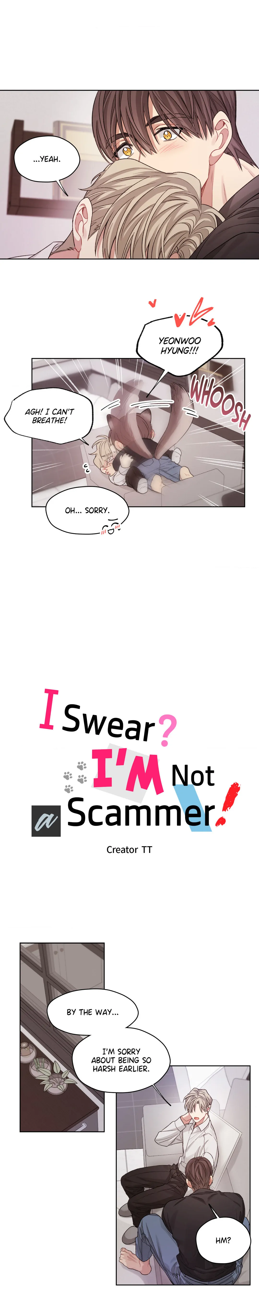 I Swear I’m Not a Scammer! - Chapter 17 manhwa