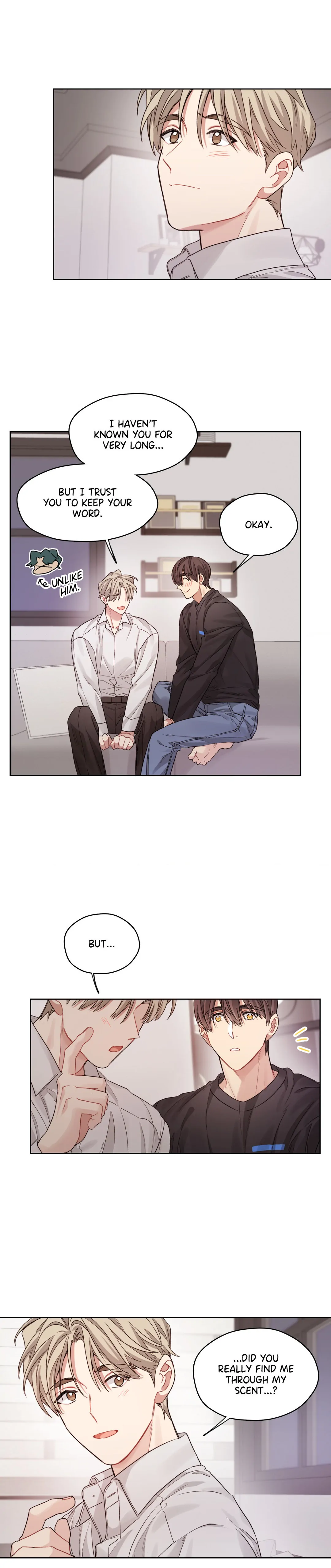 I Swear I’m Not a Scammer! - Chapter 17 manhwa