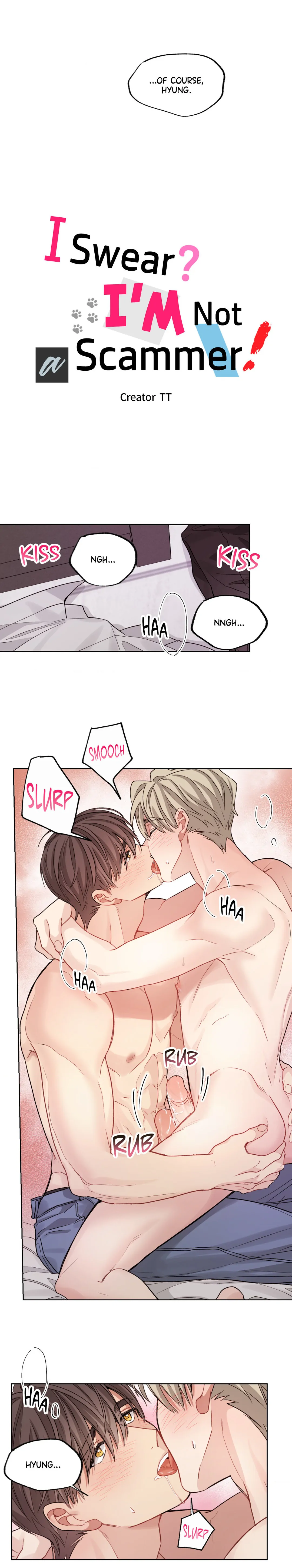 I Swear I’m Not a Scammer! - Chapter 18 manhwa