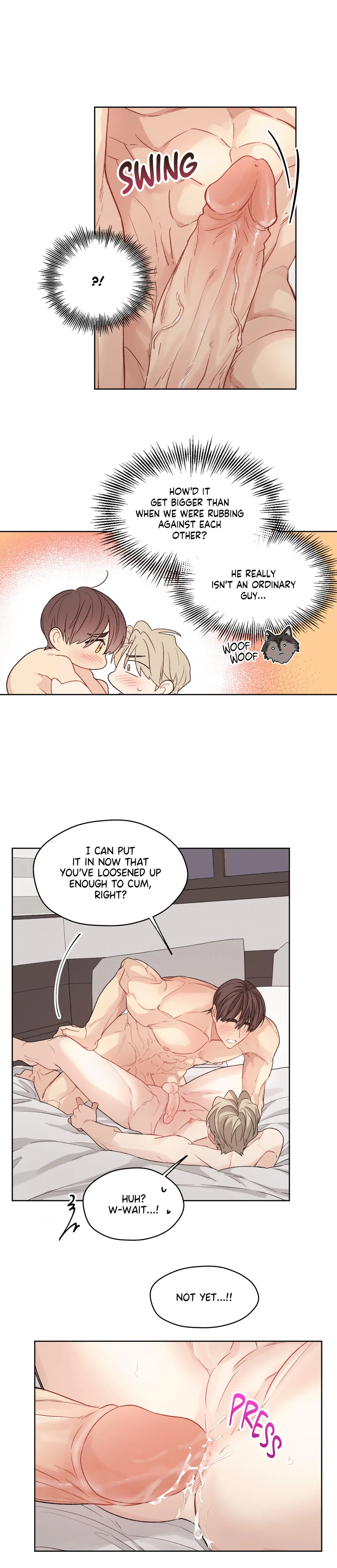 I Swear I’m Not a Scammer! - Chapter 18 manhwa