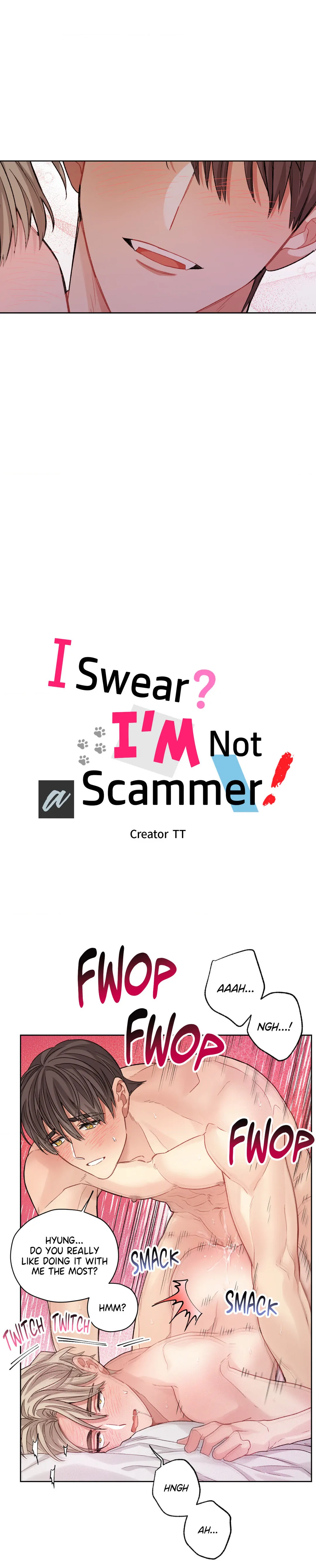 I Swear I’m Not a Scammer! - Chapter 20 manhwa