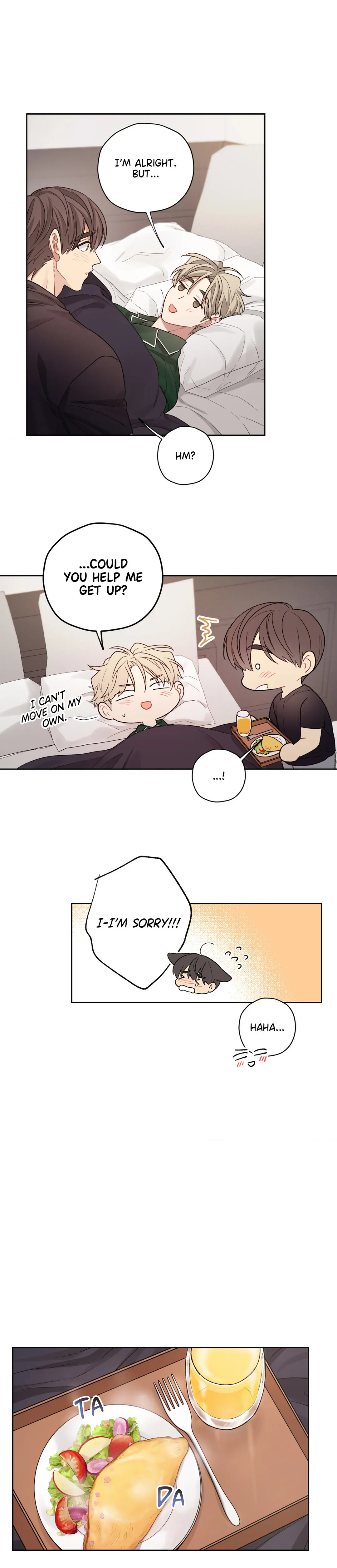 I Swear I’m Not a Scammer! - Chapter 20 manhwa