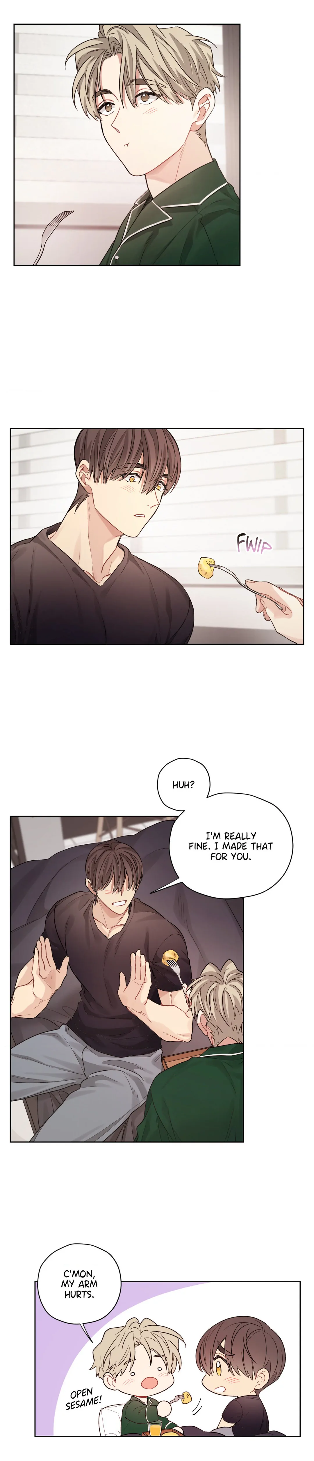 I Swear I’m Not a Scammer! - Chapter 20 manhwa
