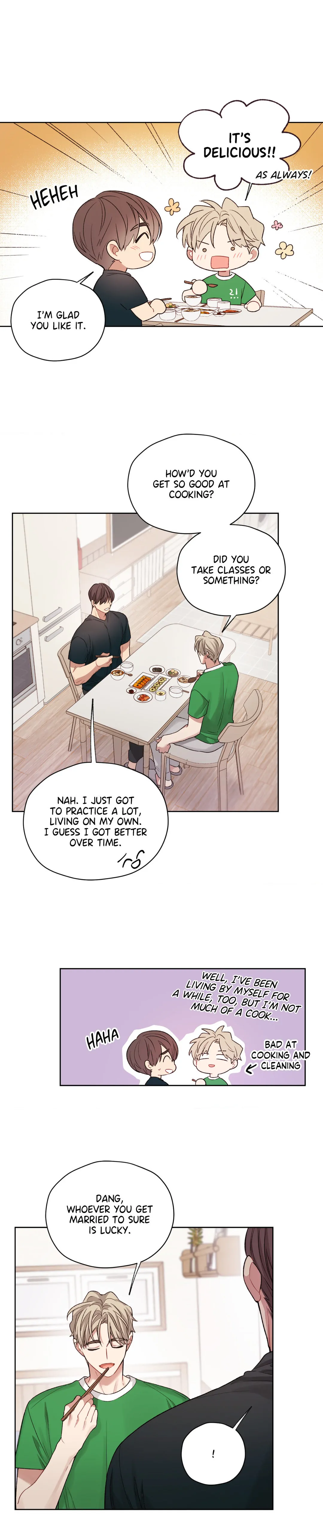 I Swear I’m Not a Scammer! - Chapter 21 manhwa